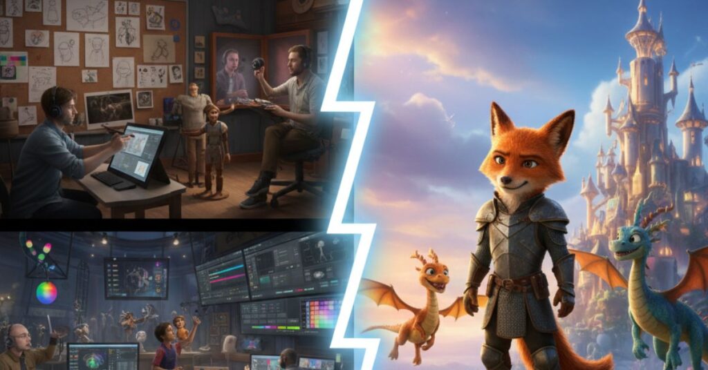 Behind the Scenes How Animation Movies Are Created