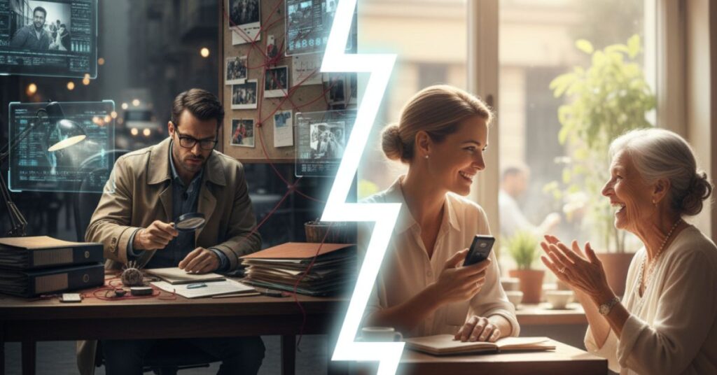 Difference Between Investigative and Feature Reporting