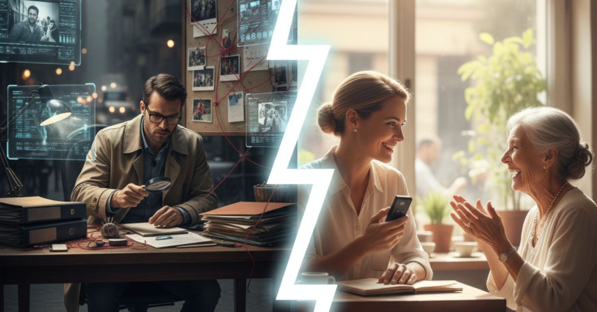 Difference Between Investigative and Feature Reporting