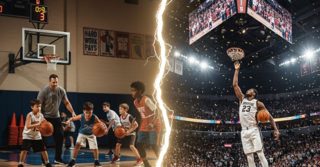 How Youth Programs Develop Future Professional Athletes