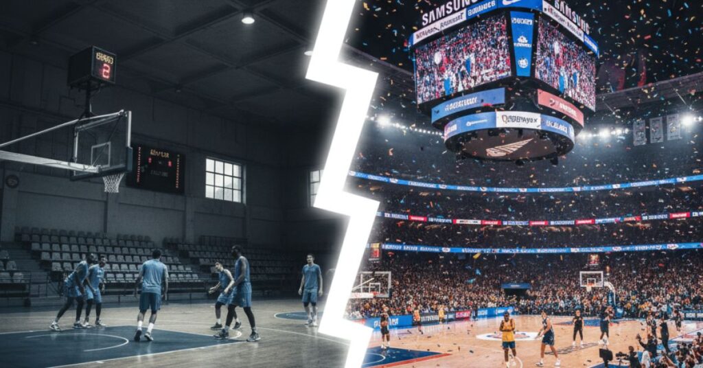 Role of Sponsorships in Professional Sports Growth