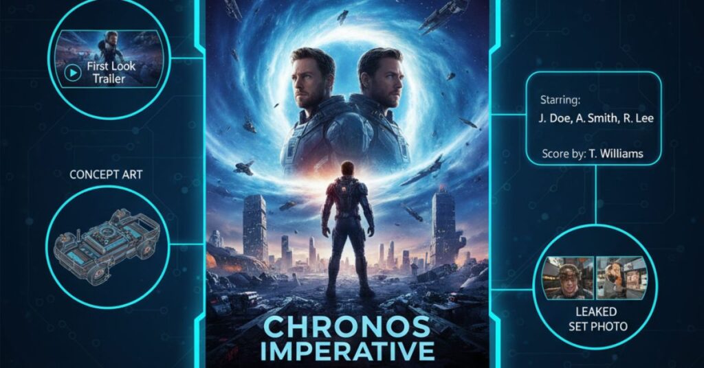 What Is the First Look of This New Movie